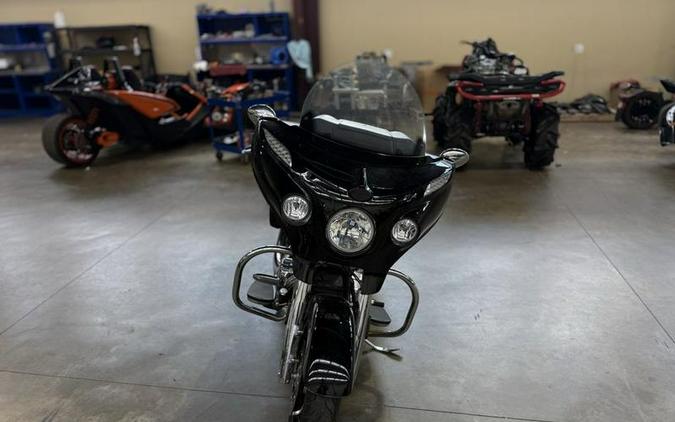 2017 Indian Motorcycle® Chieftain® Limited Thunder Black