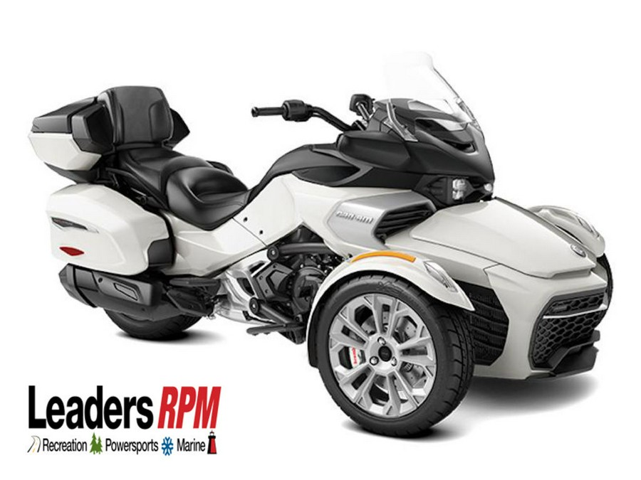 2026 Can-Am® Spyder F3 Limited Platine Pearl White