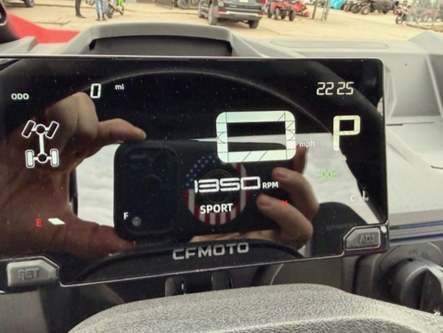 2026 CFMOTO ZFORCE 950 Trail