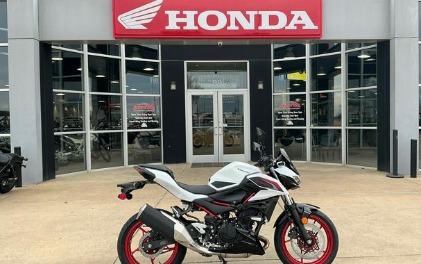 2026 Kawasaki Z500 SE ABS