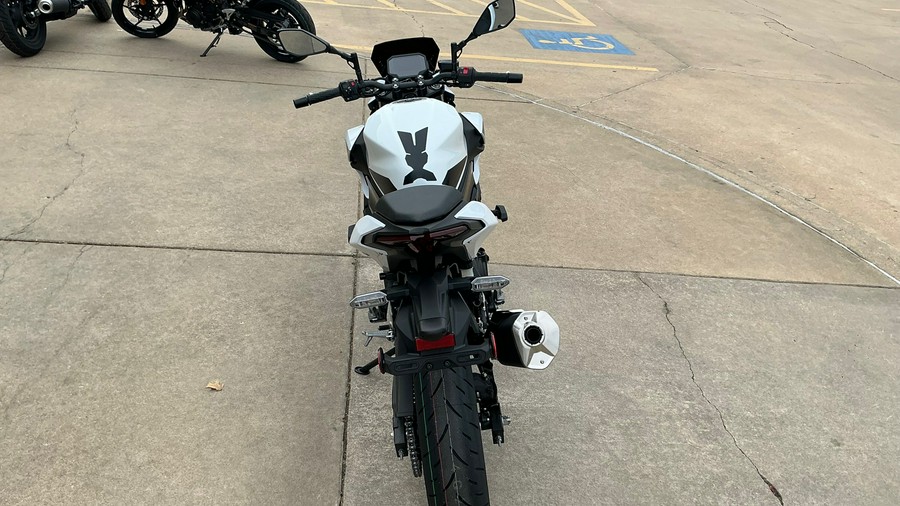 2026 Kawasaki Z500 SE ABS