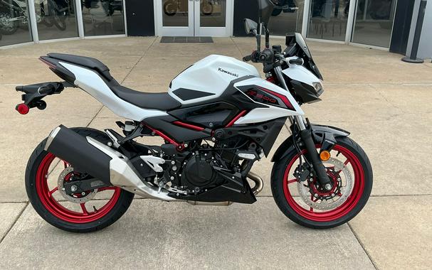 2026 Kawasaki Z500 SE ABS