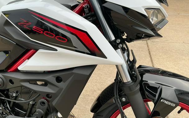2026 Kawasaki Z500 SE ABS