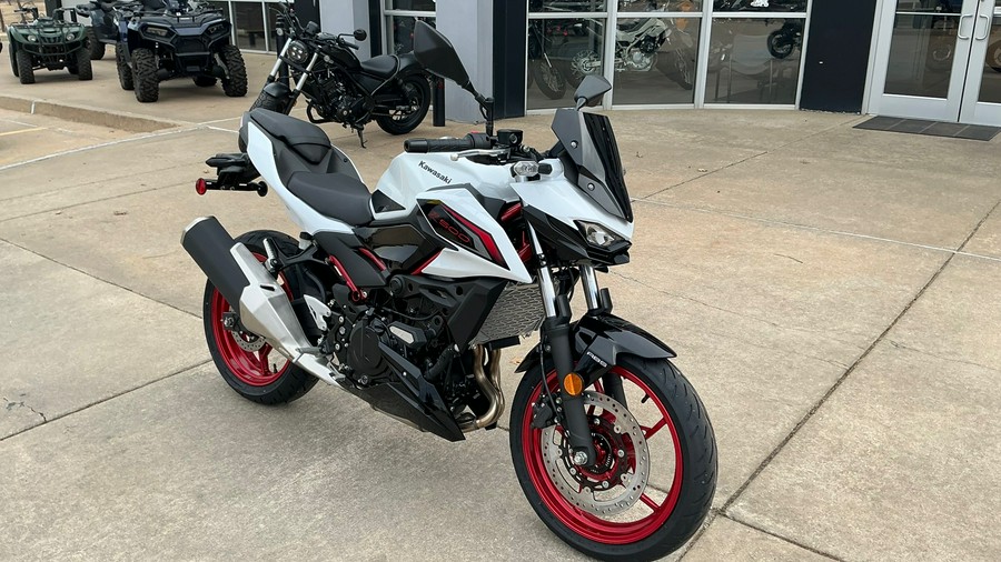 2026 Kawasaki Z500 SE ABS