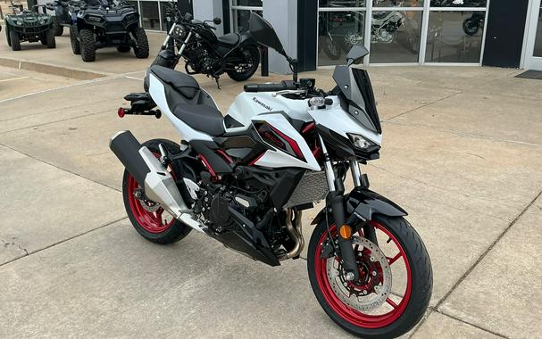 2026 Kawasaki Z500 SE ABS