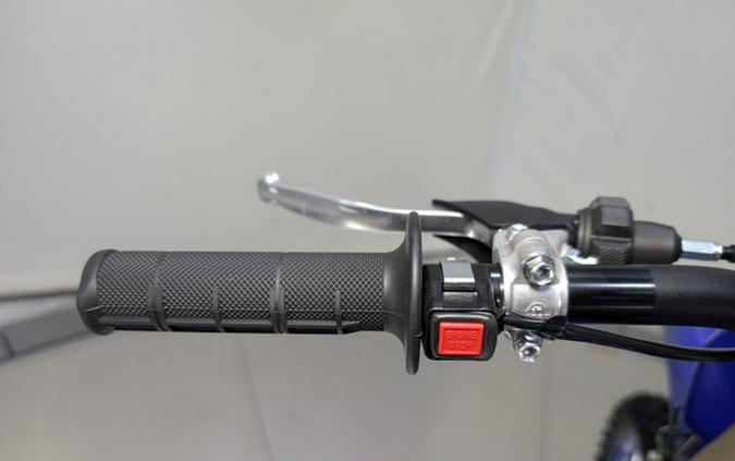 2026 Yamaha YZ 125 Team Yamaha Blue