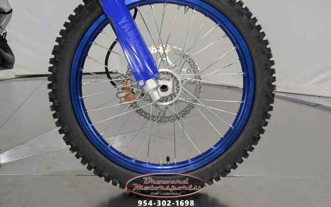 2026 Yamaha YZ 125 Team Yamaha Blue