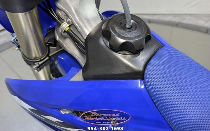 2026 Yamaha YZ 125 Team Yamaha Blue