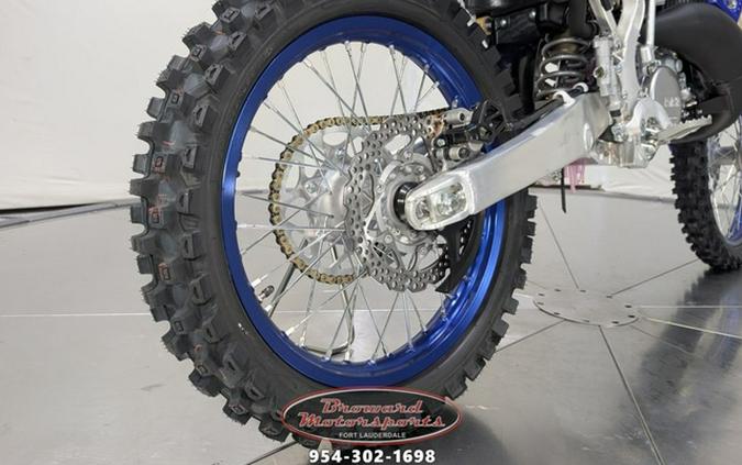 2026 Yamaha YZ 125 Team Yamaha Blue
