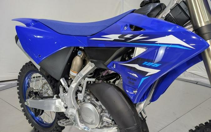2026 Yamaha YZ 125 Team Yamaha Blue