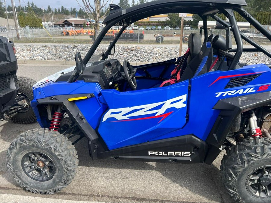 2022 RZR TRAIL S 1000 PREMIUM - POLARIS BLUE Premium - Polaris