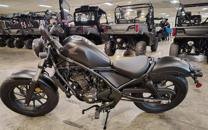 2025 Honda® Rebel 300