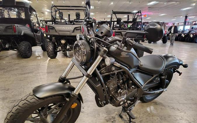 2025 Honda® Rebel 300