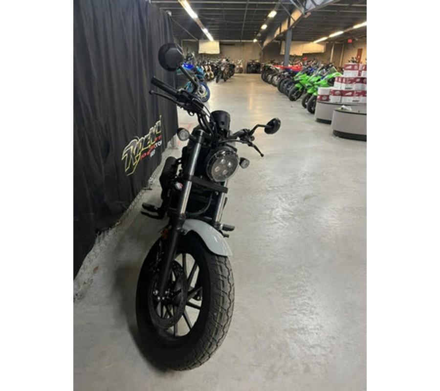2026 Honda Rebel 500