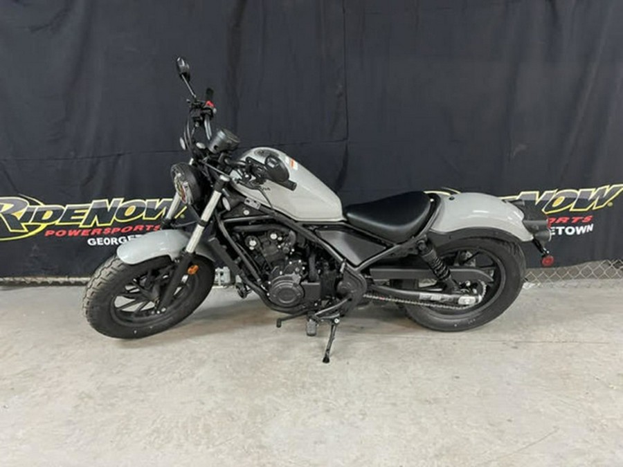 2026 Honda Rebel 500