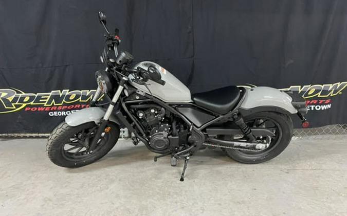 2026 Honda Rebel 500