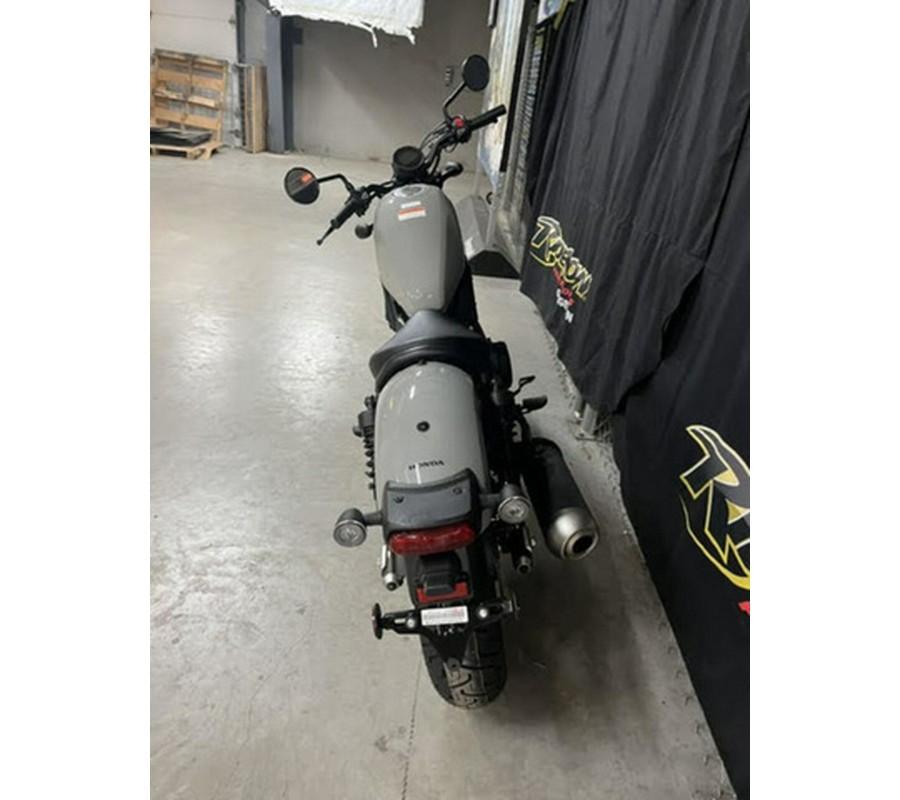 2026 Honda Rebel 500