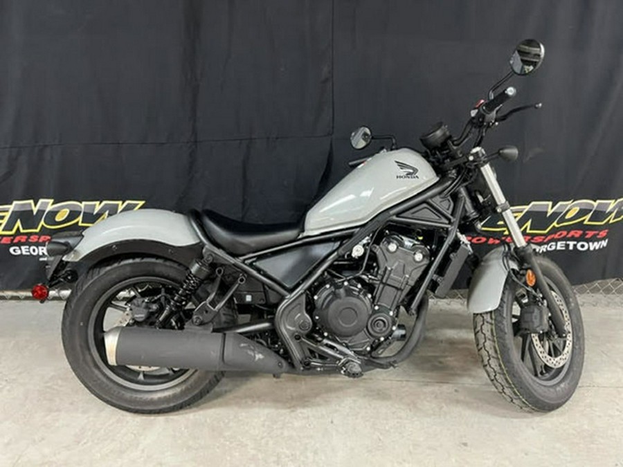 2026 Honda Rebel 500