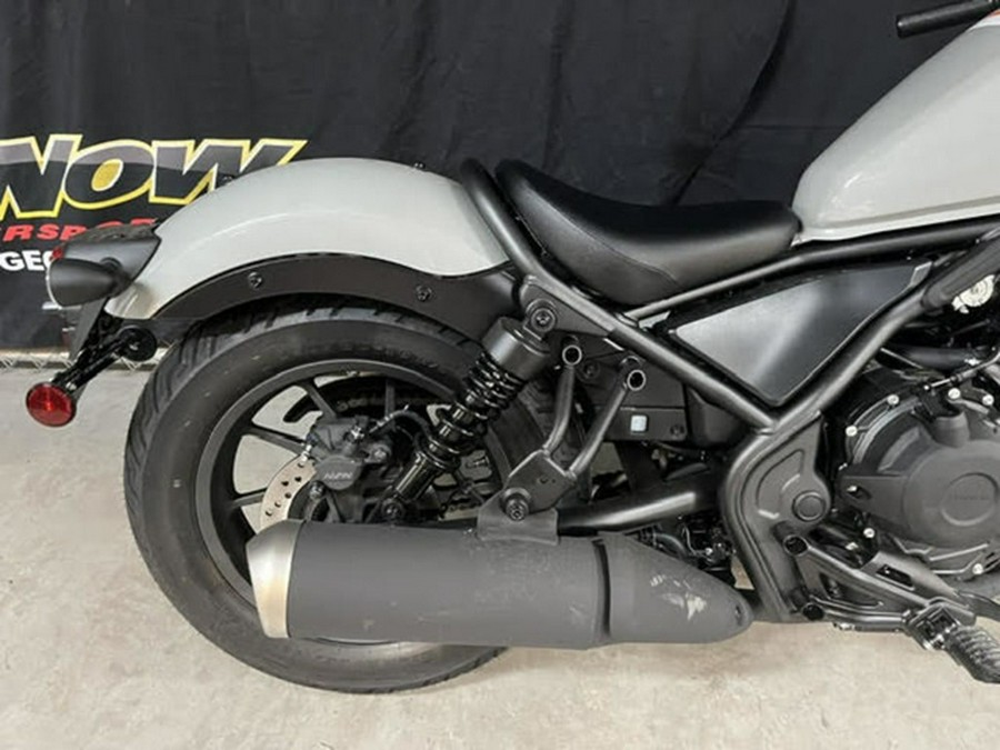 2026 Honda Rebel 500