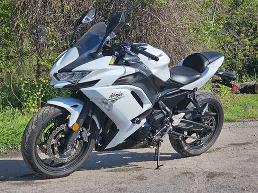 2020 Kawasaki Ninja 650
