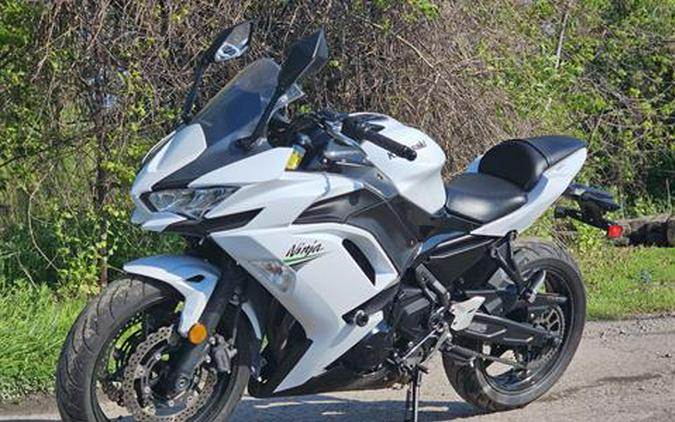 2020 Kawasaki Ninja 650