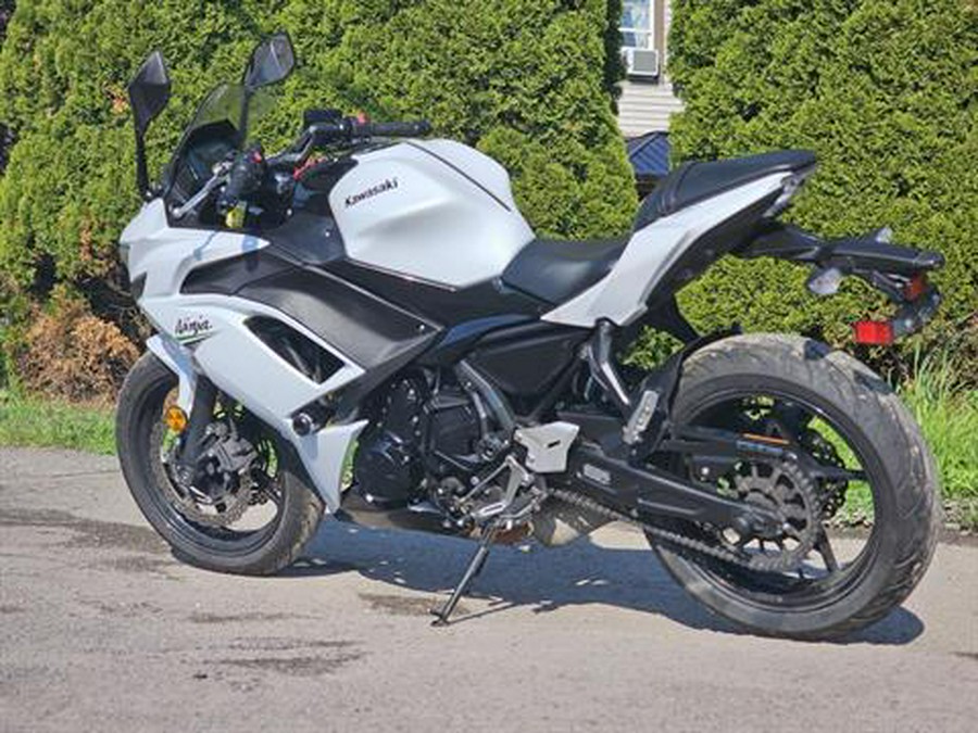 2020 Kawasaki Ninja 650