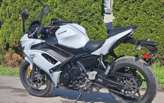 2020 Kawasaki Ninja 650