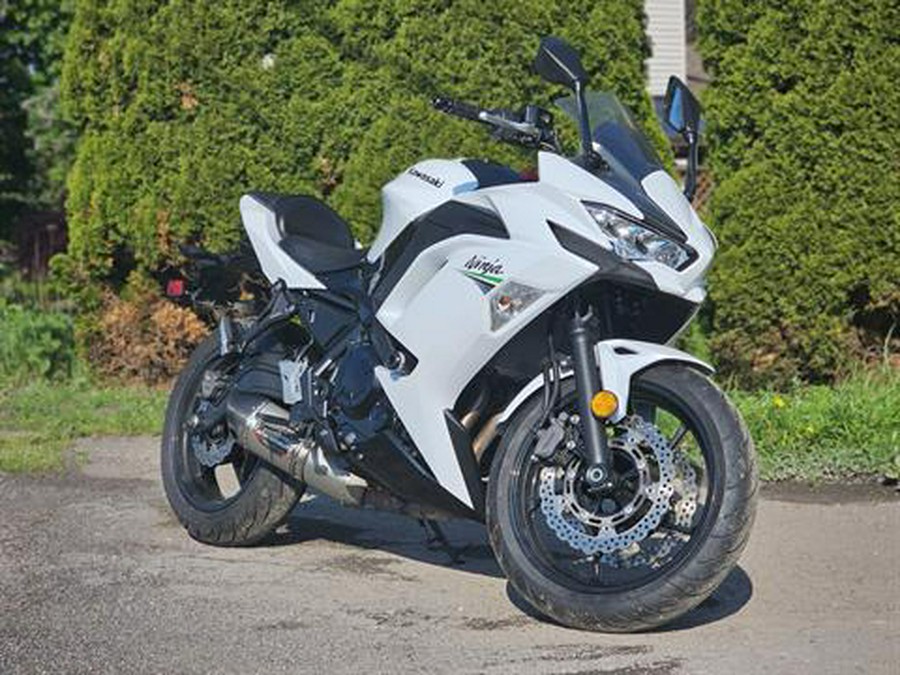 2020 Kawasaki Ninja 650