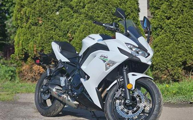 2020 Kawasaki Ninja 650