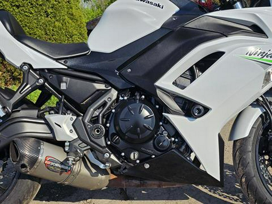 2020 Kawasaki Ninja 650