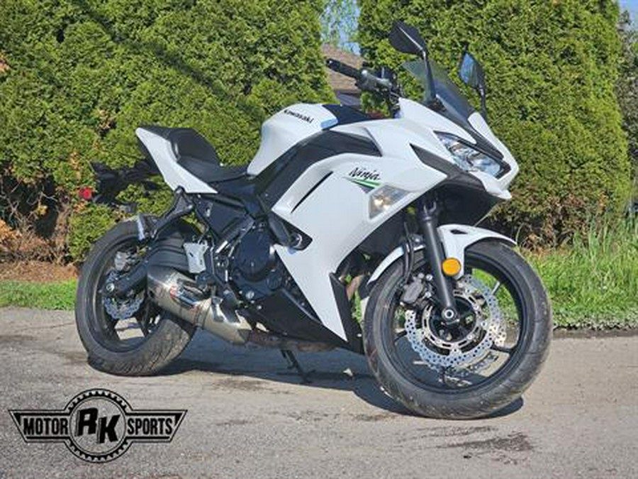 2020 Kawasaki Ninja 650