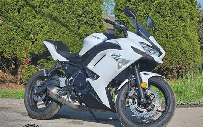 2020 Kawasaki Ninja 650