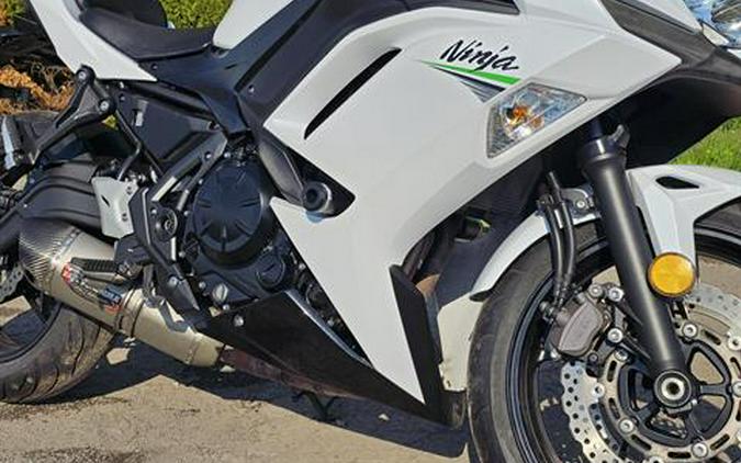2020 Kawasaki Ninja 650
