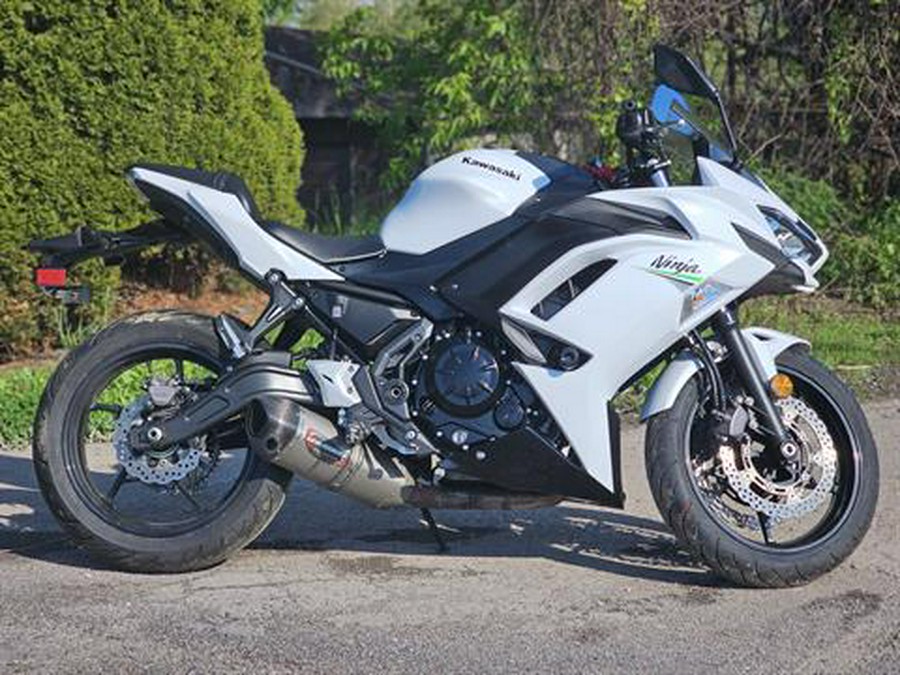 2020 Kawasaki Ninja 650