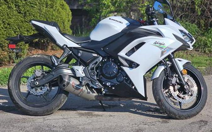 2020 Kawasaki Ninja 650