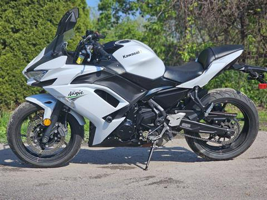 2020 Kawasaki Ninja 650