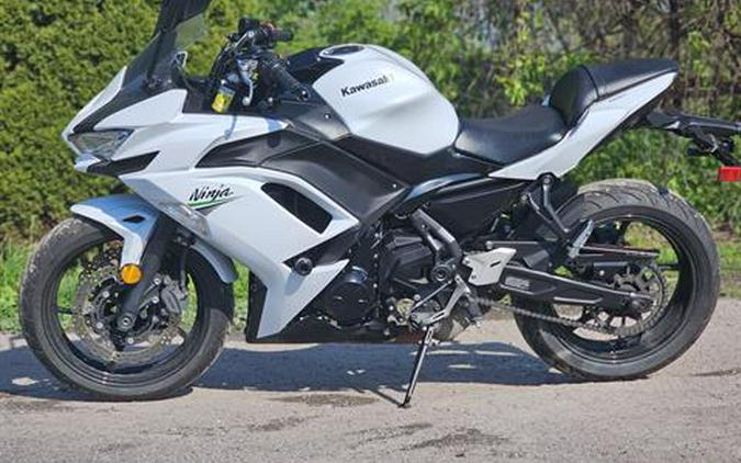 2020 Kawasaki Ninja 650