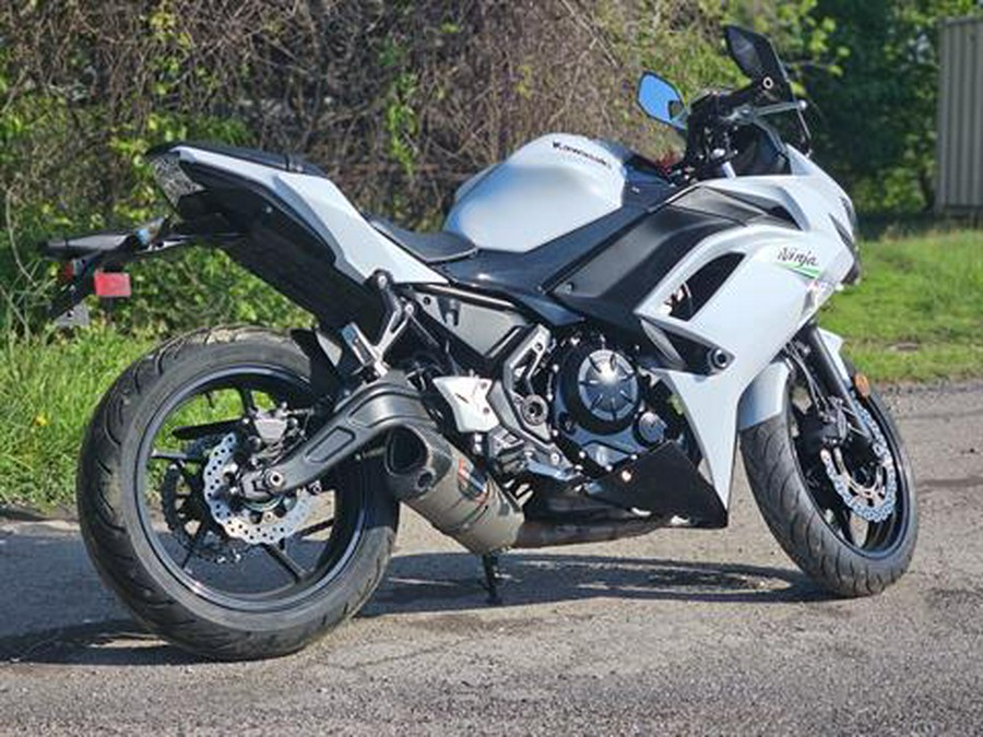 2020 Kawasaki Ninja 650