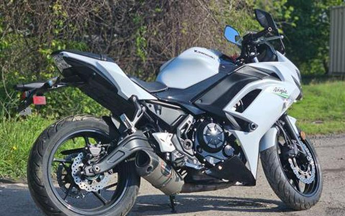 2020 Kawasaki Ninja 650