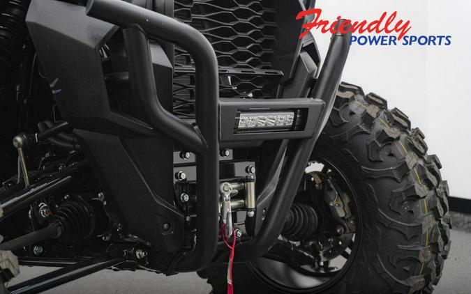 2027 KAWASAKI TERYX KRX 1000 BLACKOUT EDITION