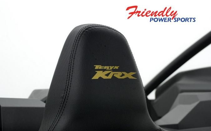 2027 KAWASAKI TERYX KRX 1000 BLACKOUT EDITION