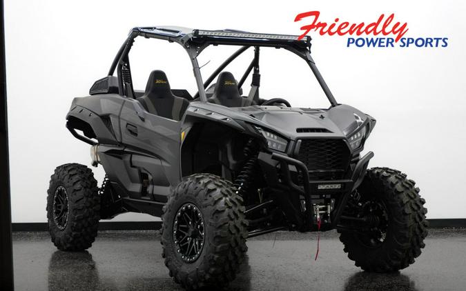 2027 KAWASAKI TERYX KRX 1000 BLACKOUT EDITION