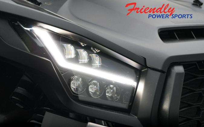 2027 KAWASAKI TERYX KRX 1000 BLACKOUT EDITION