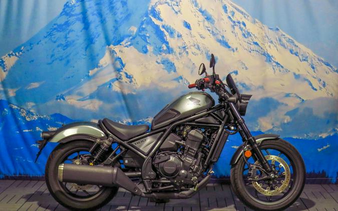 2024 Honda Rebel 1100
