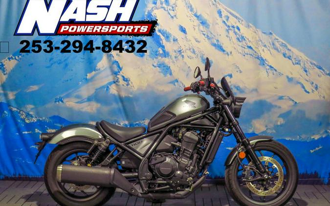2024 Honda Rebel 1100