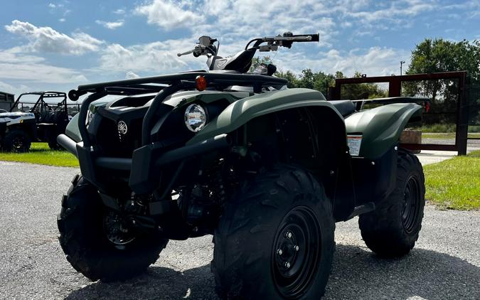 2024 Yamaha Kodiak 700