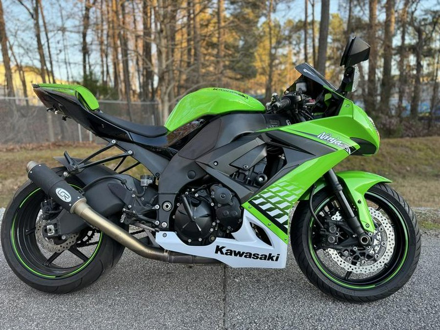 2010 ZX10R VALUE visual data 2