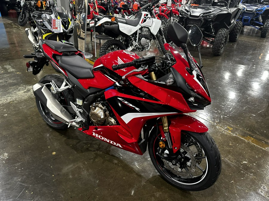 2023 HONDA CBR500R ABS