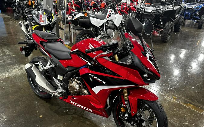 2023 HONDA CBR500R ABS