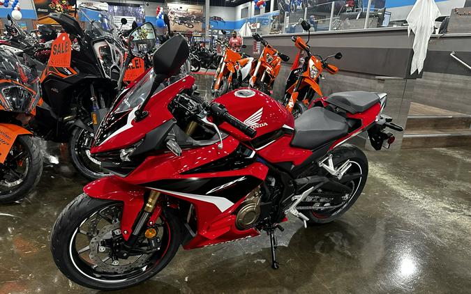 2023 HONDA CBR500R ABS